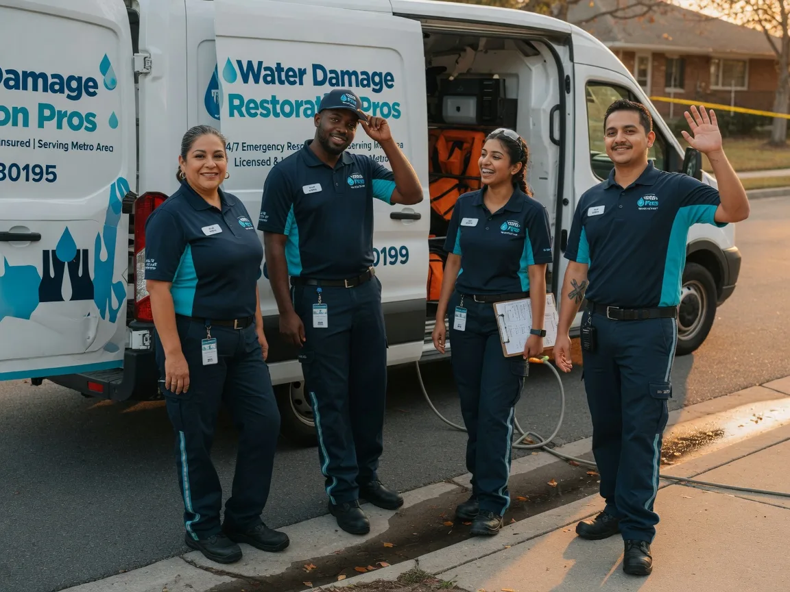 Water Damage Restoration company in Westport, TN