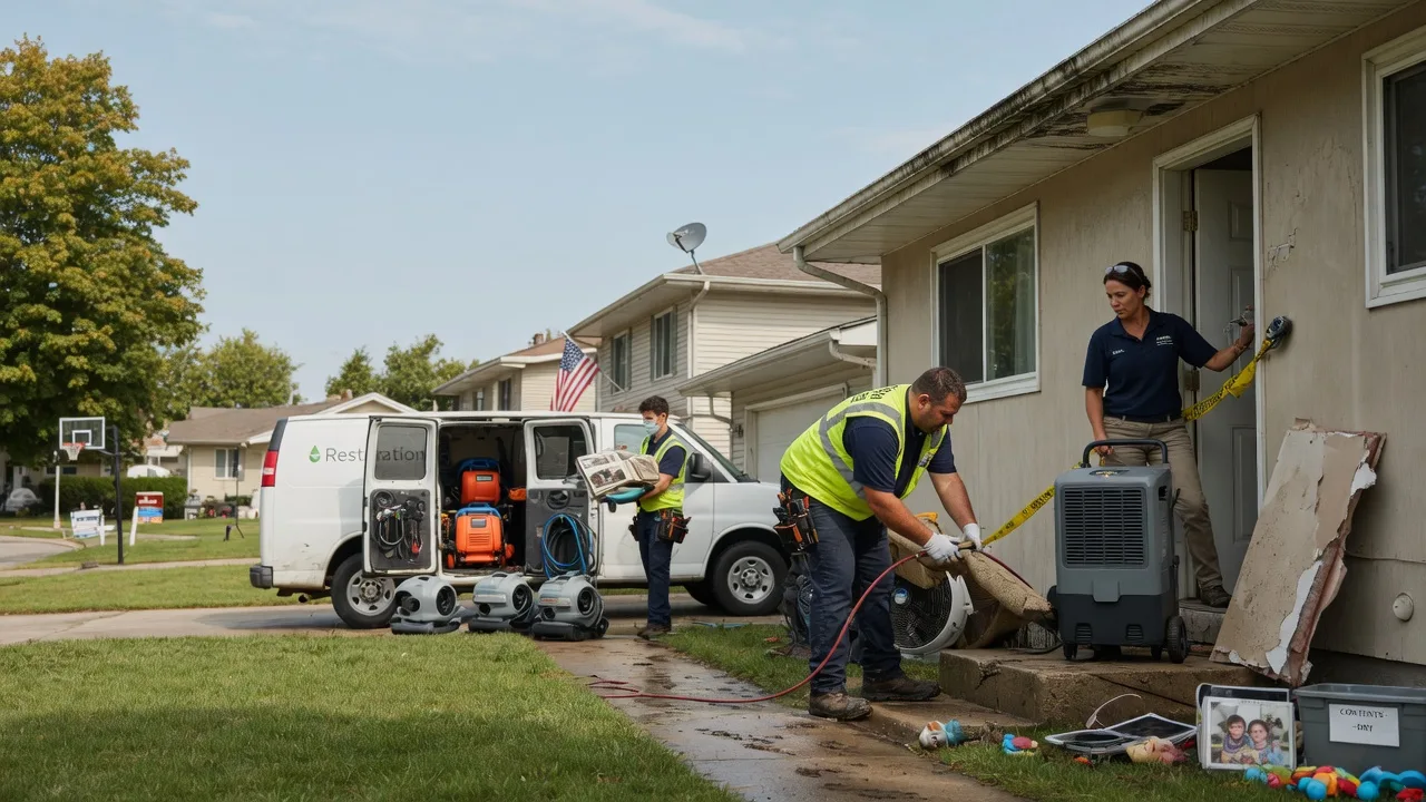 Water Damage Restoration in Westport, TN near me